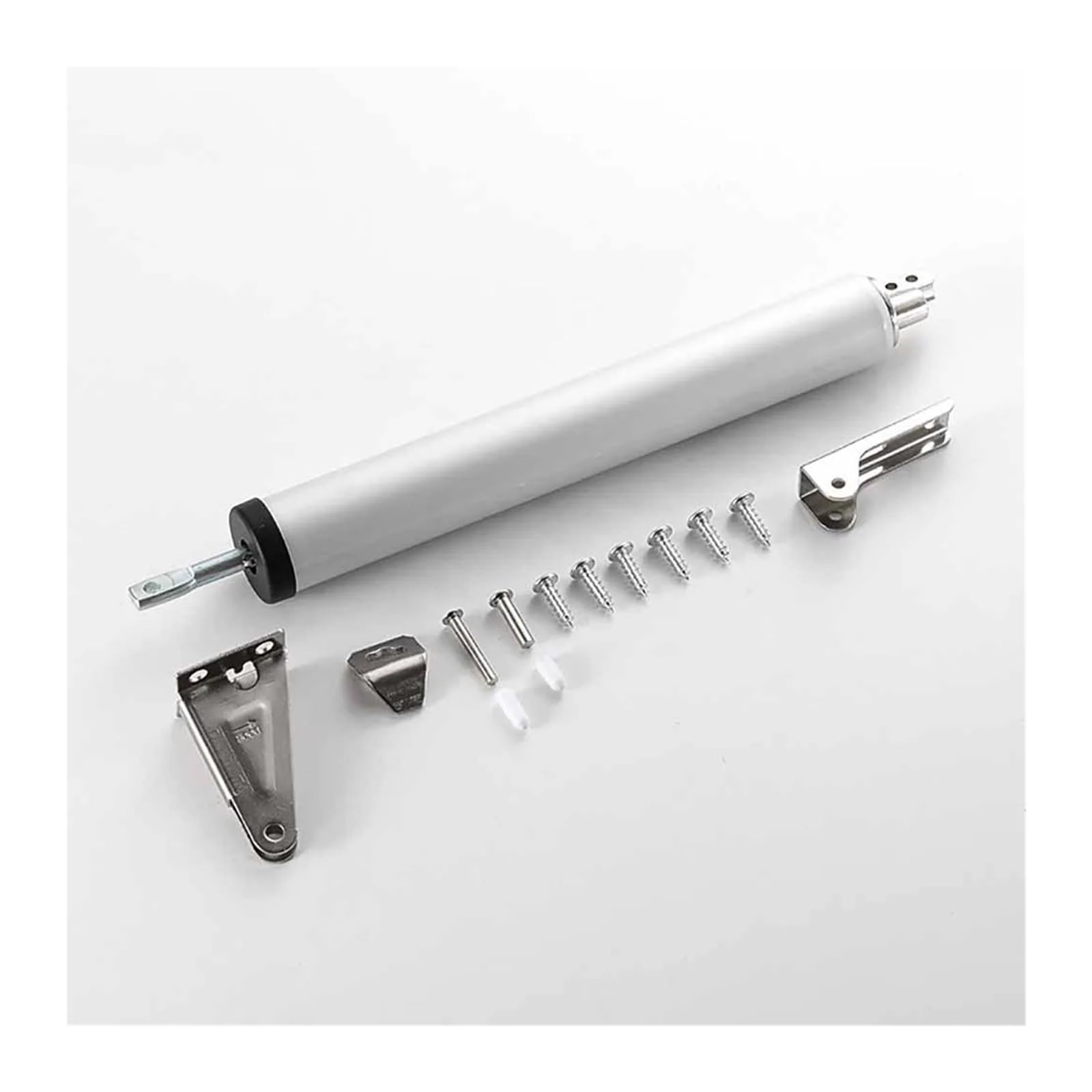 Ferme-porte En Aluminium, Tampon Réglable À 90°
