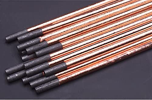TEN-HIGH Carbon arc gouging Carbon Rod Cylinder 10mm,Length 355mm, Quantity 10pcs, 10mm*355mm