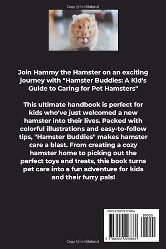 Hamster Buddies: A Kid's Guide to Caring for Pet Hamsters