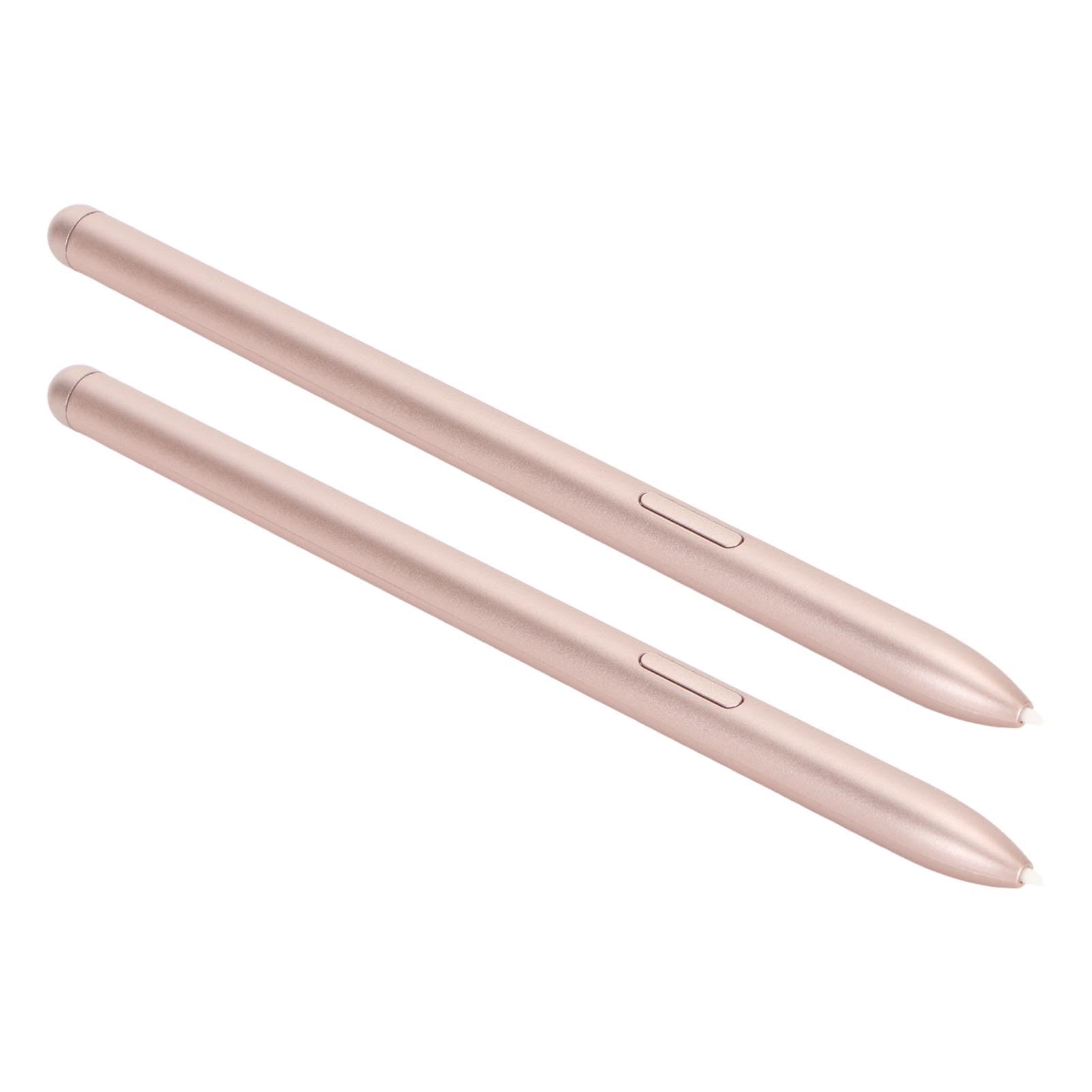Generic Lápiz óptico para Tableta, Alta Sensibilidad, Evita Pérdidas, 4096 Niveles de Sensibilidad a la Presión, Lápiz óptico Magnético para Pantalla Táctil para Tab S7 FE (Oro Rosado)