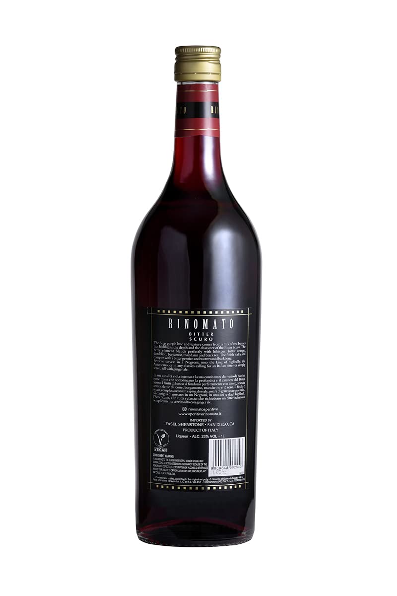Rinomato Bitter Scuro Absinth (1 x 1 l)