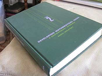 Hardcover Developing Mathematical Ideas. A Contemporary Approach. Book 2 Book