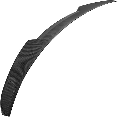 Miniatura 311 de SCITOO Spoiler Wing GT Style Universal 52" ABS Brillante Carbono Aspecto Trasero Alerón Alerón