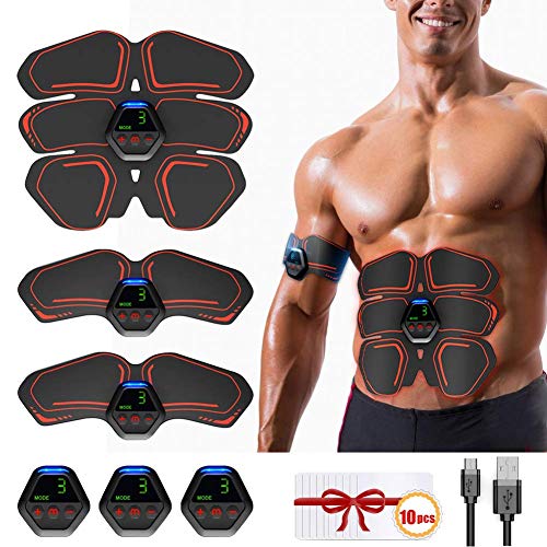 Abdos appareil electrostimulation TouchSKY pour retrouver la forme