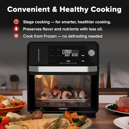 Nuwave PFAS-Free Steam Oven & Air Fryer Review