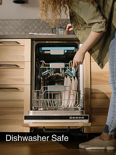 Alata-Ripple-20-Piece-Black-Silverware-Set-Stainless-Steel-Flatware-SetService-for-4Cutlery-SetDishwasher-Safe