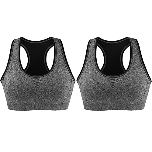 Sujetador deportivo para mujer ideal para entrenar con espalda cruzada y cobertura completa