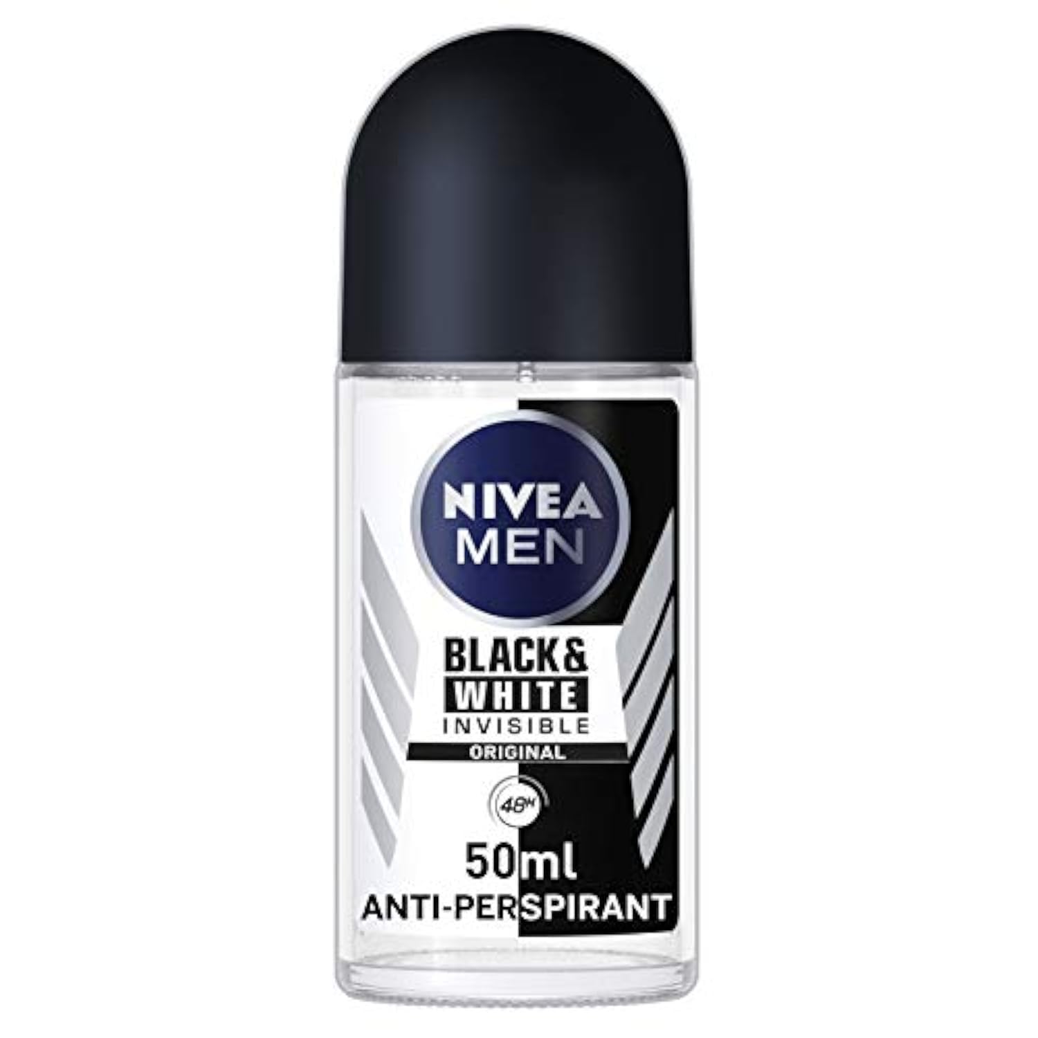 NIVEA 48h Deodorant Roll-on Roll on Invisible for Black&white Anti Perspirant 50ml NIVEA 48h Deodorant Roll-on Roll on Invisible for Black&white Anti Perspirant 50ml