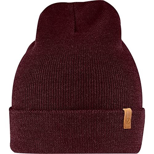 Fjällräven Klasyczna czapka, fioletowa (Dark Garnet), rozmiar uniwersalny