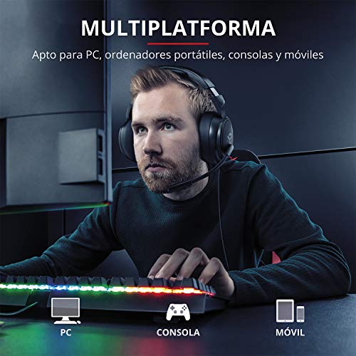 Trust-GXT-433-Pylo-Auriculares-Gamer-con-Microfono-Plegable-Unidades-de-Altavoces-Activos-de-50-mm-Cable-Trenzado-para-PS4-PS5-PC-Nintendo-Switch-Xbox-One-Xbox-Series-X-Negro