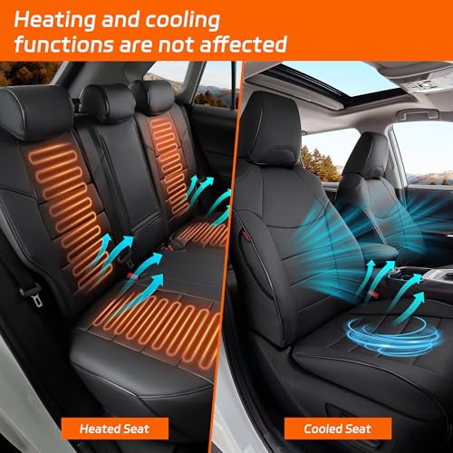 Ranaya Custom CRV Seat Covers