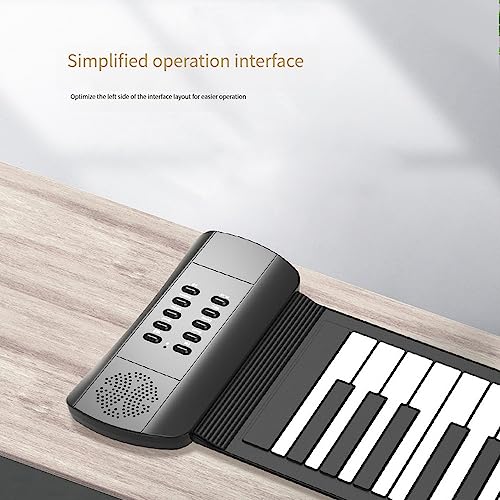 Piano Pliant Portable Roulé À La Main, 16 Timbrels, 61 Touches, Clavier En Silicone Respectueux De L’environnement, Convient Aux Débutants, Anniversaire, Cadeaux De Noël. - Les Beatles, Paul McCartney, John Lennon, RIngo Starr, George Harrison Piano Pliant Portable Roulé À La Main, 16 Timbrels, 61 Touches, Clavier En Silicone Respectueux De L'environnement, Convient Aux Débutants, Anniversaire, Cadeaux De Noël. – Image 5