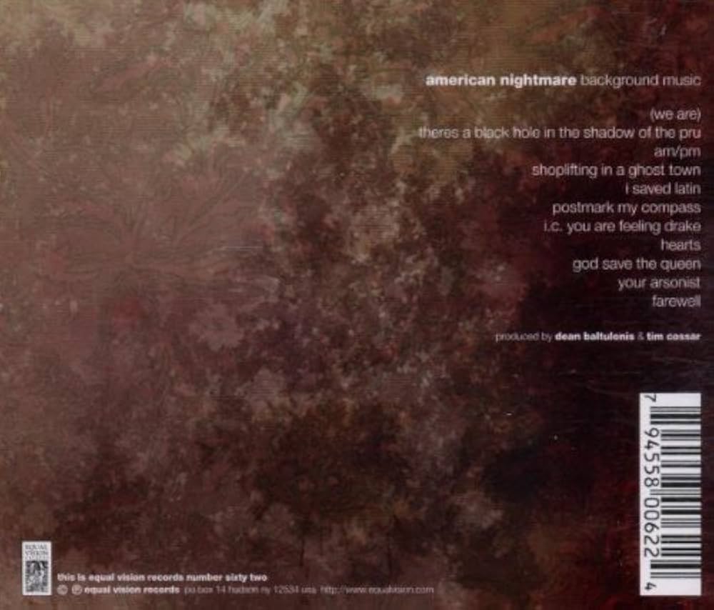 洋楽 AMERICAN NIGHTMARE Mosh Camp 7 panic sxe American Nightmare by American Nightmare (CD, 2018) for sale