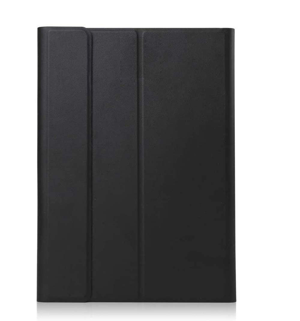Custodia Con Tastiera Per Huawei MatePad T10S (2020) – Layout Italiano, Retroilluminazione 7 Colori, Pelle PU, Oro