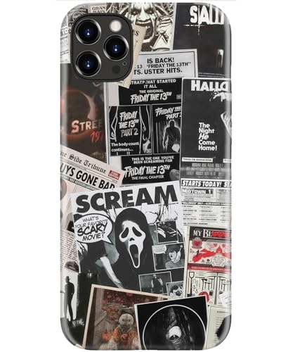Coque iPhone 12 Magsafe cadeau fantôme esthétique pour fans de mode