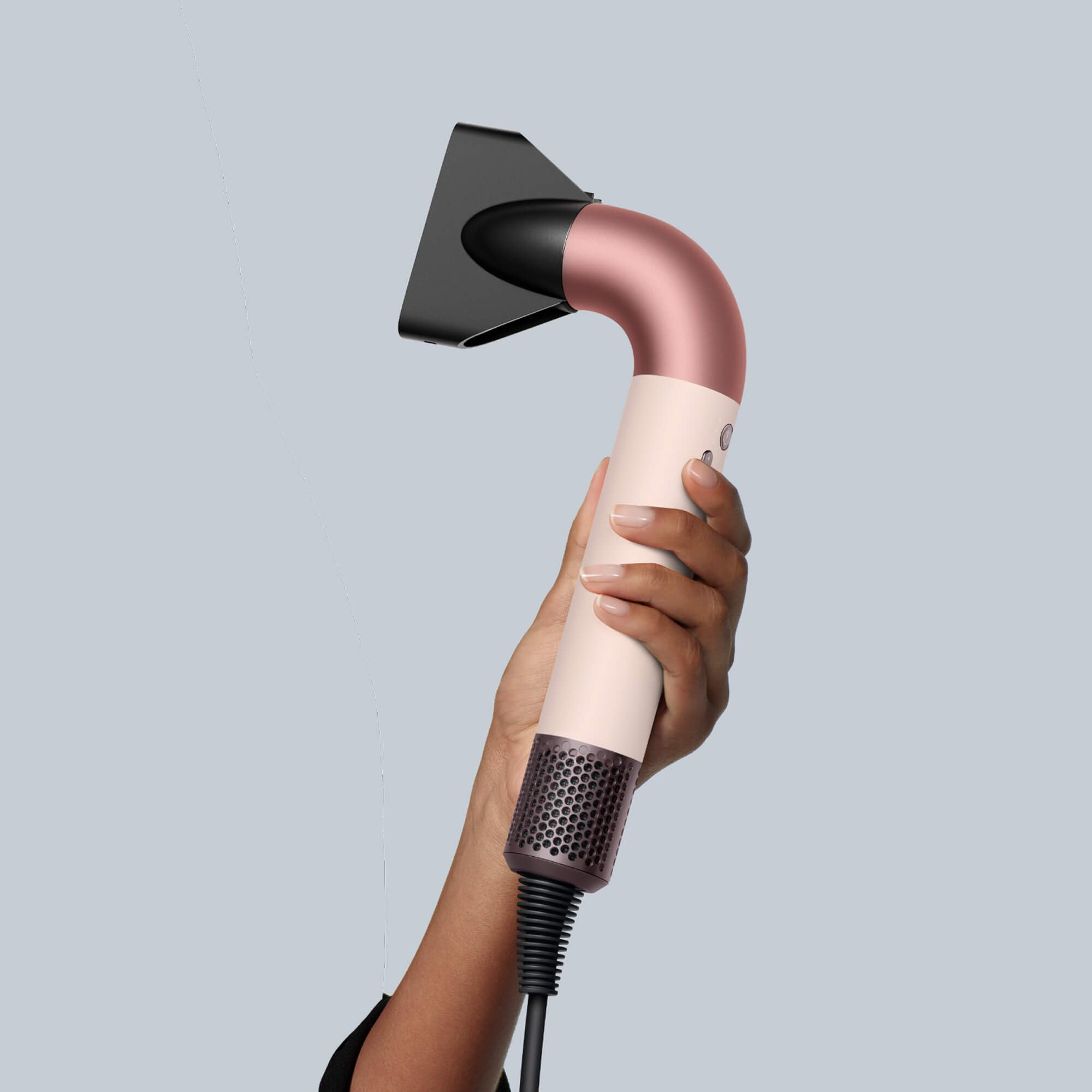 Dyson Supersonic r™ Secador de pelo – el más ligero, secado rápido y preciso, más brillo y sin daños por calor, incluye 5 accesorios inteligentes