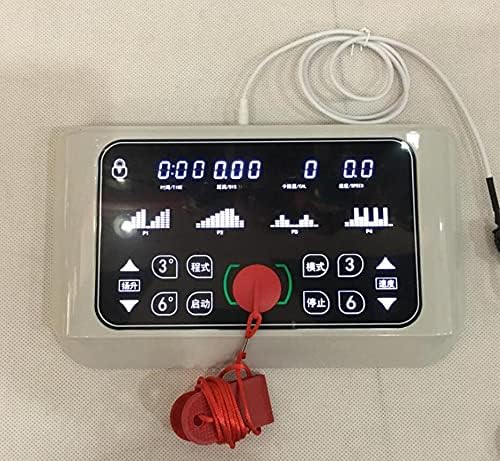 Davitu Motor Driver - Treadmill external universal circuit universal board LCD touch screen control system without/with lifting circuit board 2.5hp - (Voltage: no incline)