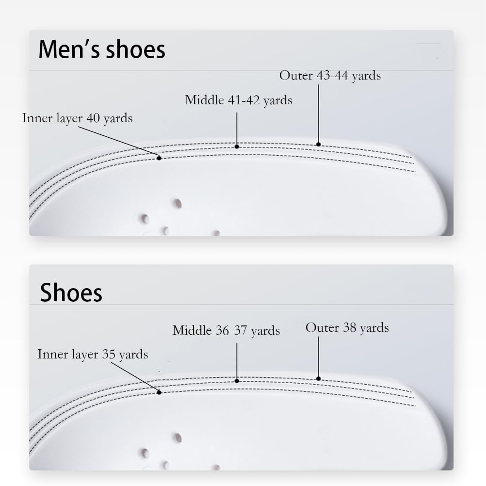 4 Paia di Protezioni per Scarpe, Protezione Antipiega per Scarpe, Protezione Antipiega Traspirante, impedisce alle Scarpe da Ginnastica di sgualcirsi e ammaccarsi, Nero/Bianco