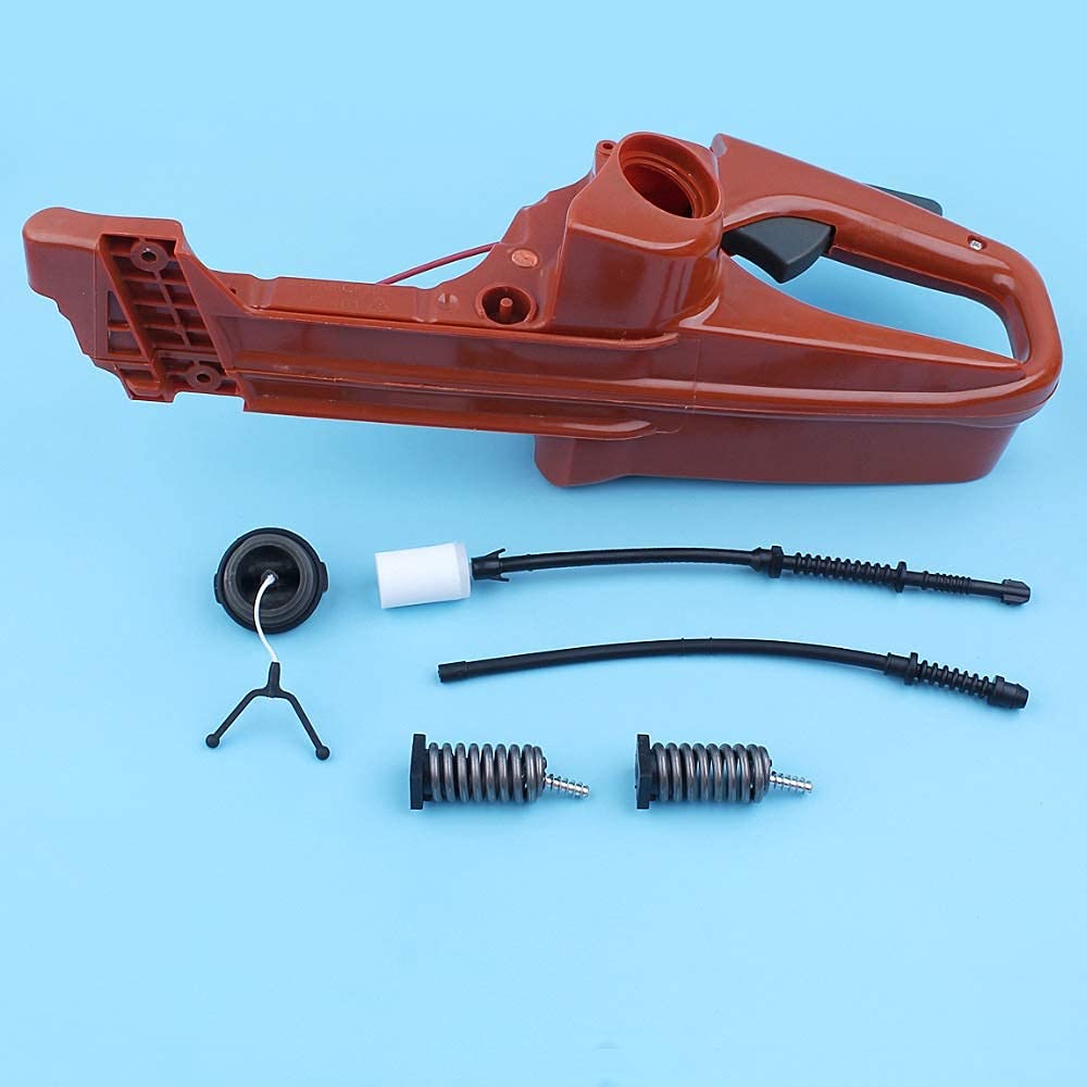 Conjunto de Filtro de línea de Retorno de Tanque de Combustible de Gas Compatible con Motosierra Husqvarna 445450 445E 450E 525862104, 577535101