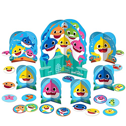 Image for Shark Table Centerpiece Kit 