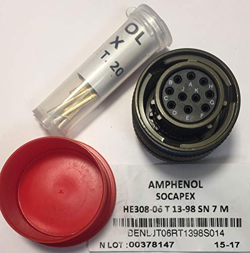 Contact circulaire HE308-06T13-98SN7M femelle : stop aux faux contacts des réseaux MIL