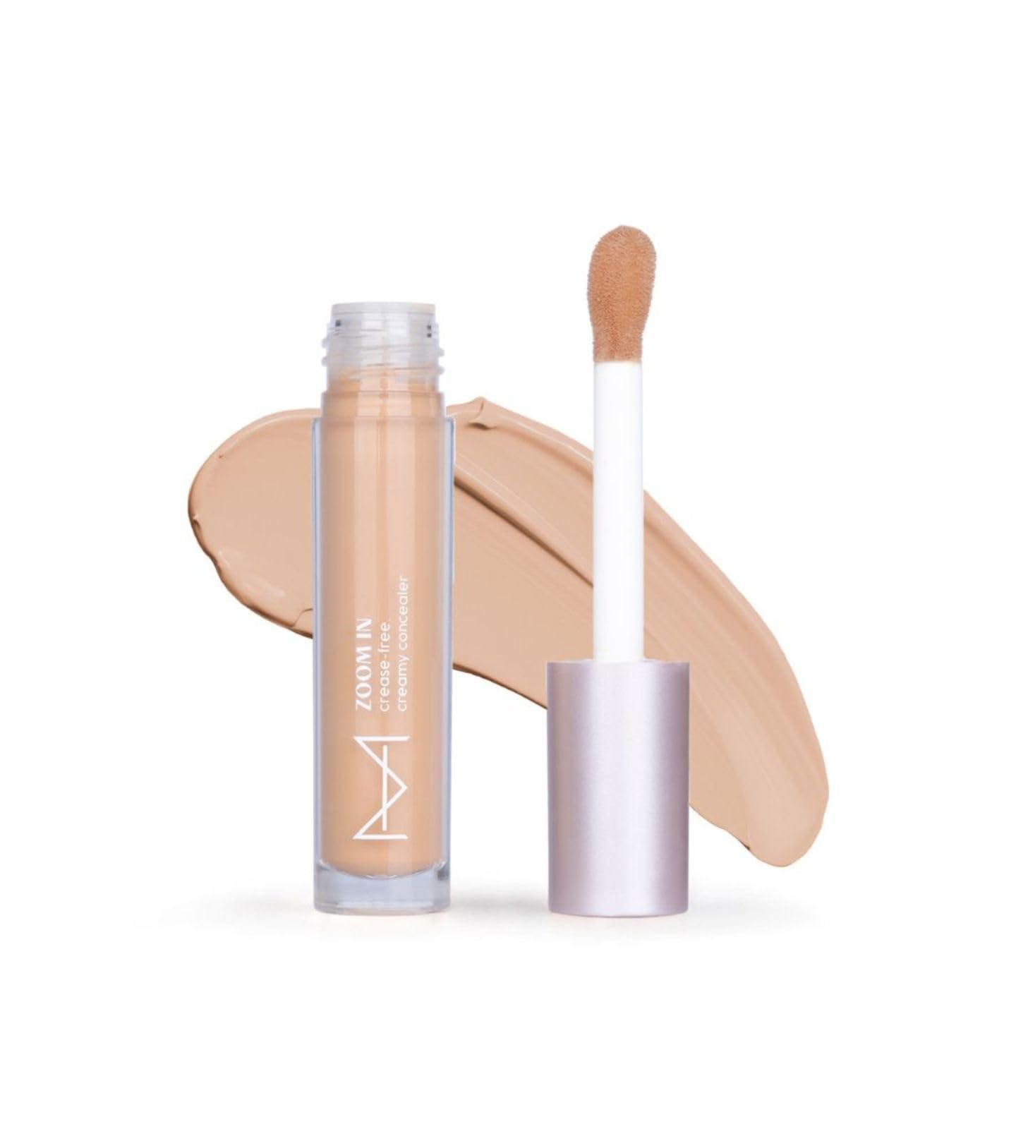 House Of Makeup Matte Concealer for Dark Circles, Pigmentation | Non-Crease, Non-Cakey | Long Wear, Waterproof, Sweat-proof | Full Coverage Concealer for Oily Skin | For Face Makeup | 6 ML (MD02 - Medium to Deep Skin Tone)-image-17