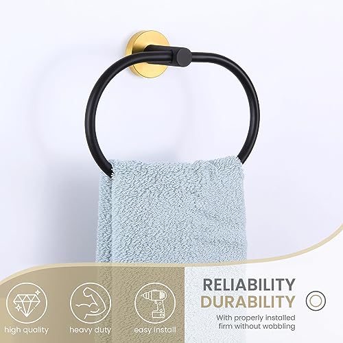 Opiniones y reviews de Anillas toalla minimalistas los más solicitados. 2 Imagen adicional