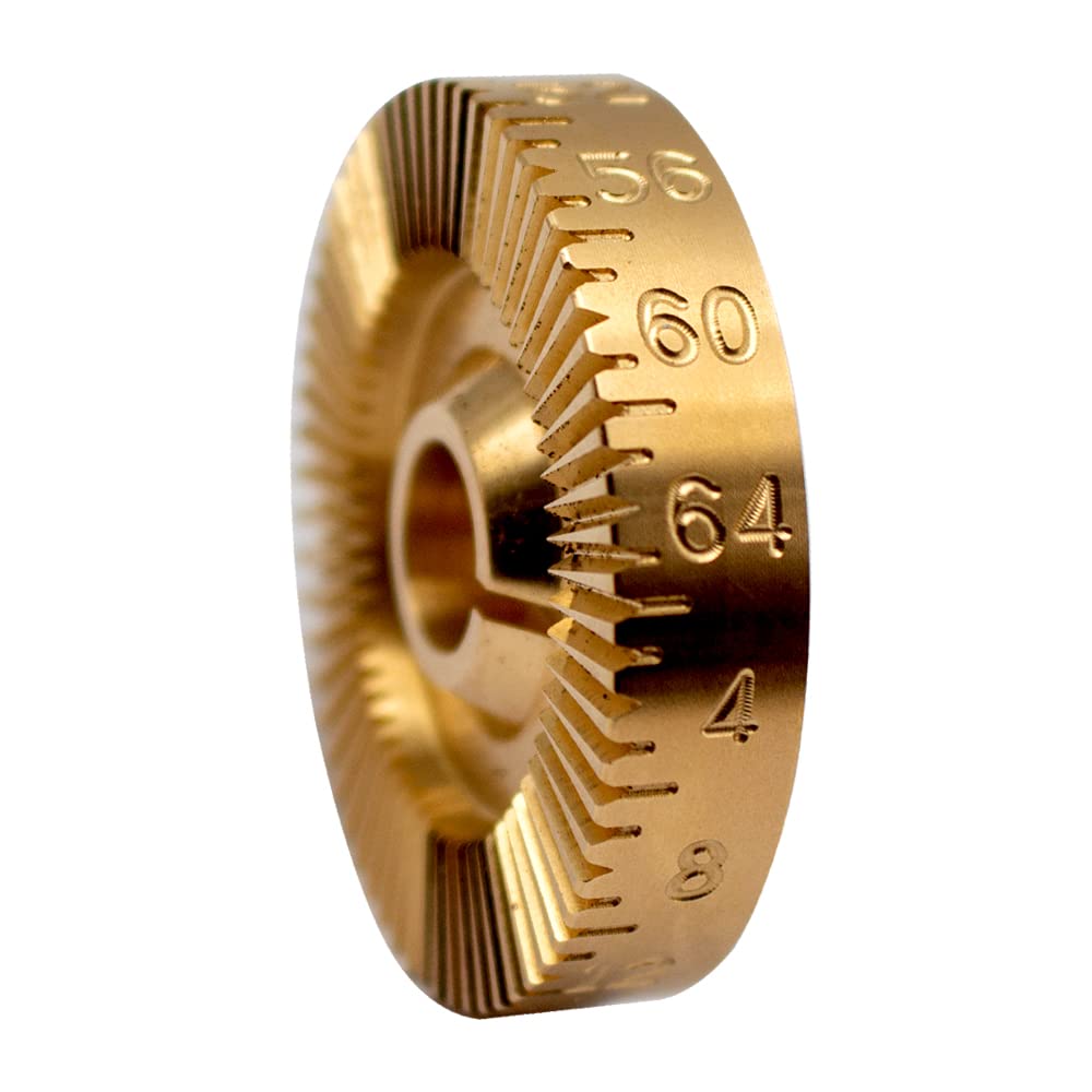 Gem Stone Faceting Machine Gear 96/72/64/32 Index wheel (64)