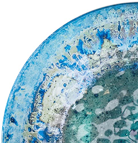 Certified International RADTEAL2PC Radiance Teal 2-Piece Melamine Platter thumb #6