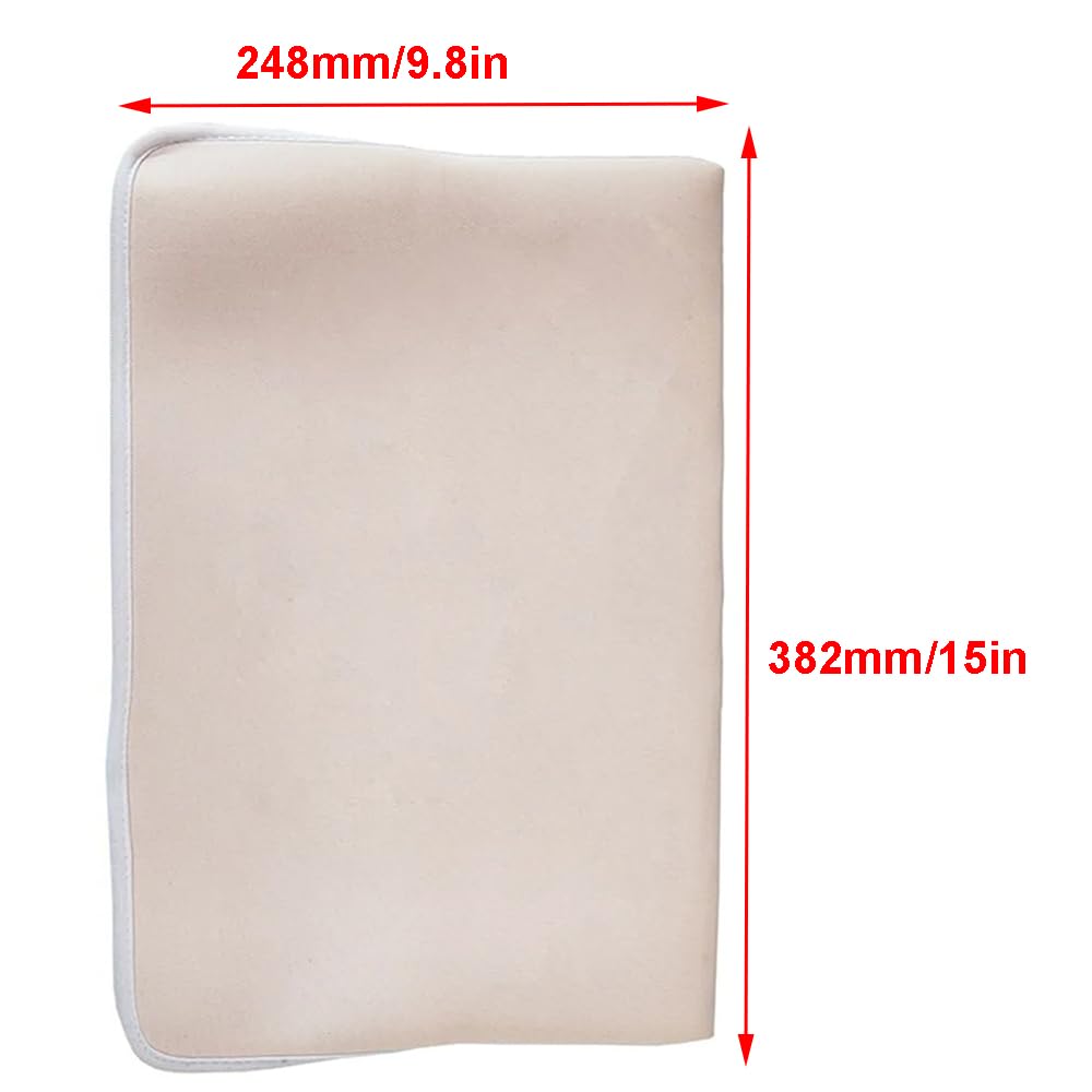 Cubierta de pantalla de control central de coche, impermeable, a prueba de polvo, compatible con Tesla Model Y 2020-2023 Model 3 2017-2023, color blanco