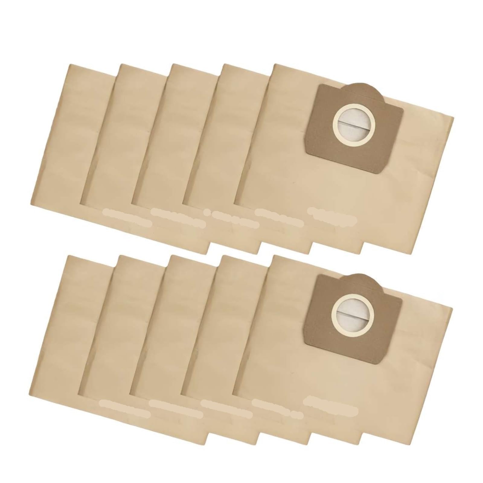 Bolsas para aspiradora, compatibles con Karcher, 6.959-130.0 WD3 MV3 WD3 WD3 WD3 Premium Wet & Dry Aspiradora, SE4001 MV1 A2204 A2656, piezas de bolsa de polvo (X-WD3Z-10 piezas)