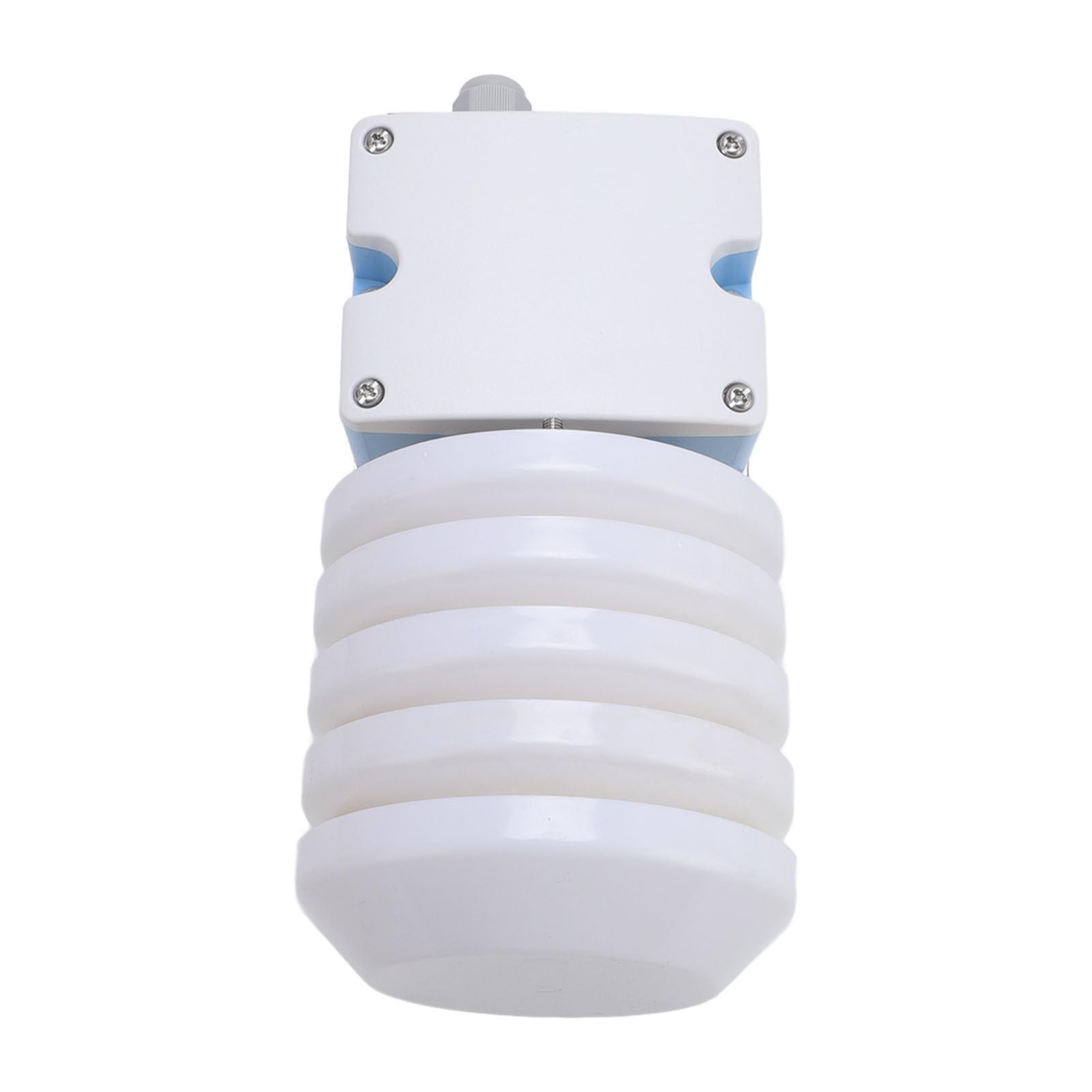 Bewinner Sensore di umidità della Temperatura con Scatola a Feritoia IP65, Trasmettitore di umidità della Temperatura Esterna con Ampio Intervallo 0-100% RH, -20-60 ℃, Uscita Digitale Ad Alta