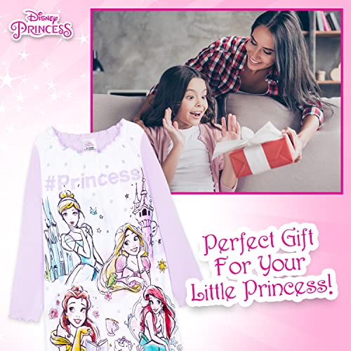 Disney Camicia da Notte Bambina delle Principesse