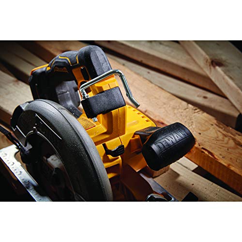 DEWALT FLEXVOLT ADVANTAGE 20V MAX Circular Saw, 7-1/4-Inch, Cordless, Tool Only (DCS573B)