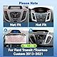 [2G+64G] Android Autoradio für Ford Transit Tourneo Custom 2013-2021 mit Kabelloses Carplay und Android Auto, 9 Zoll HD Touchscreen Autoradio mit GPS/WiFi/Bluetooth/EQ/FM RDS