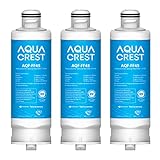 AQUA CREST DA97-17376B Replacement for Samsung HAF-QIN/EXP, DA97-17376B, DA97-08006C, HAF-QIN,...
