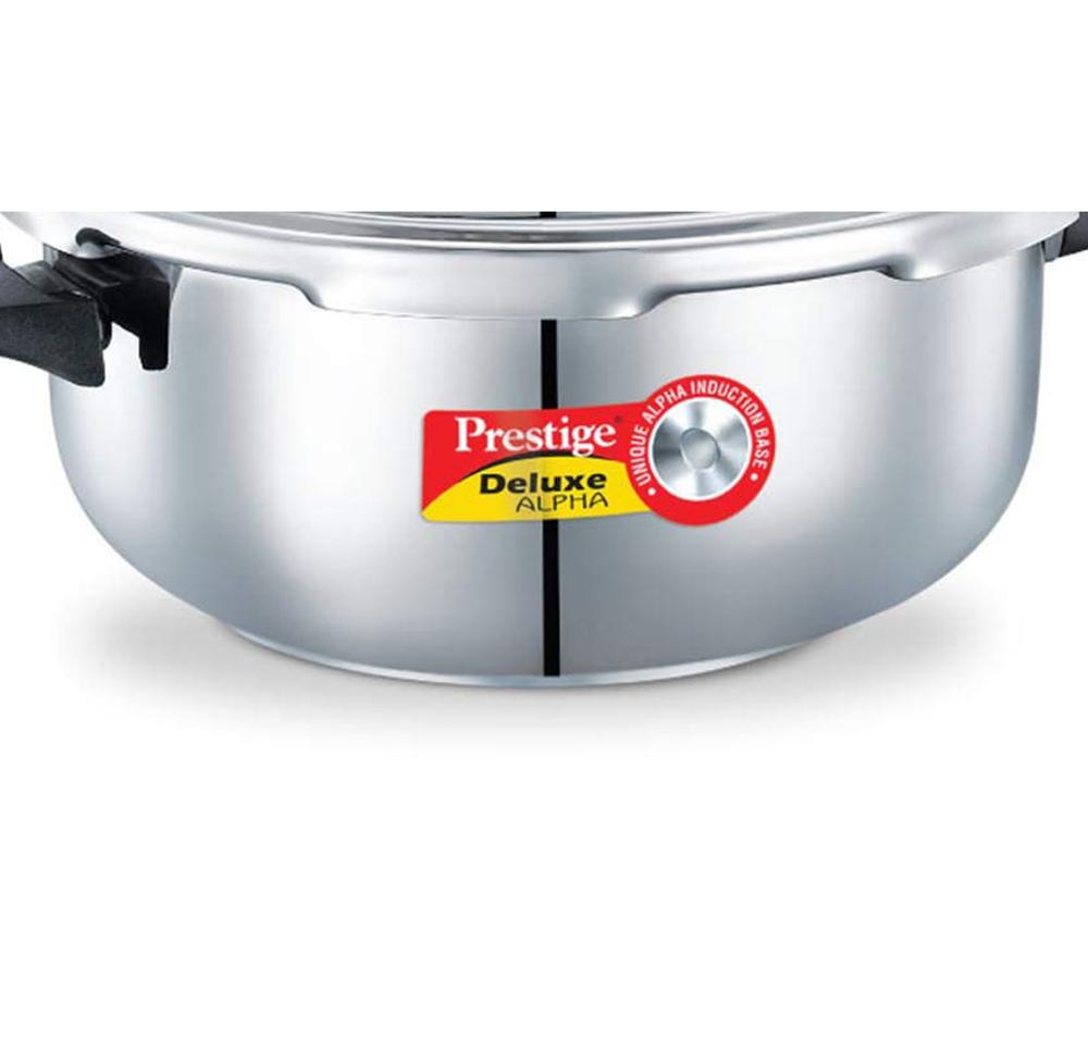 Amazon.com: Prestige 5L Alpha Deluxe Induction Base Stainless