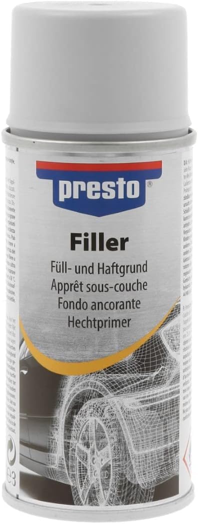 presto 165010 Primer Riempitivo Grigio 150 ml