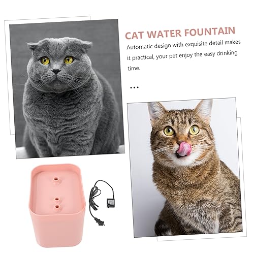 Dispensador automático de agua para gatos y perros miniatura 7