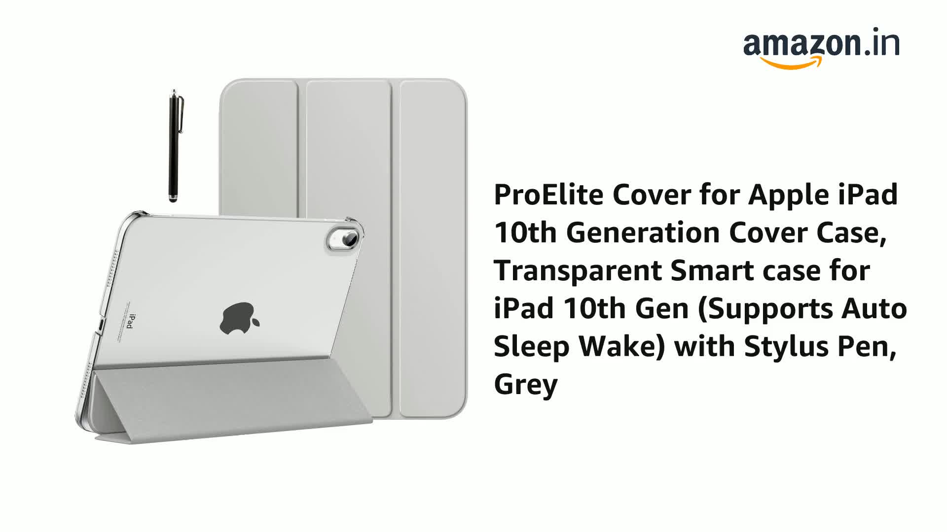 ProElite Cover for Apple iPad (A16) 11th/10th Generation (2025