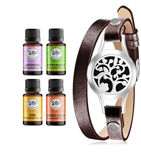 Pulsera Difusor Aceites Esenciales mEssentials