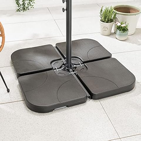 Christow 80kg Cantilever Parasol Base Cover