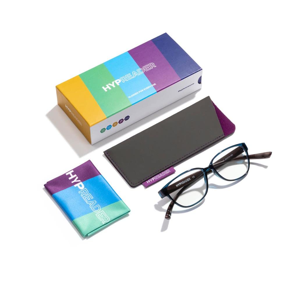 PYXIS BIO - Occhiali da lettura con filtro luce blu (+0,00,+1.00,+1,50,+2.00,+2.50,+3.00). Per il vostro ottico è disponibile anche come occhiali da sole