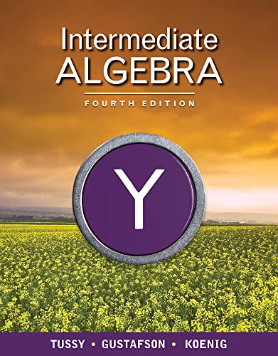 Intermediate Algebra (Available Titles CourseMate)