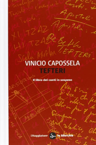 Tefteri. Il libro dei conti in sospeso Tefteri. Il libro dei conti in sospeso