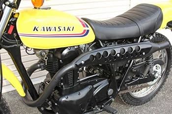 Amazon.co.jp: 250TR(BJ250F)用 F11タイプ バイソンマフラー