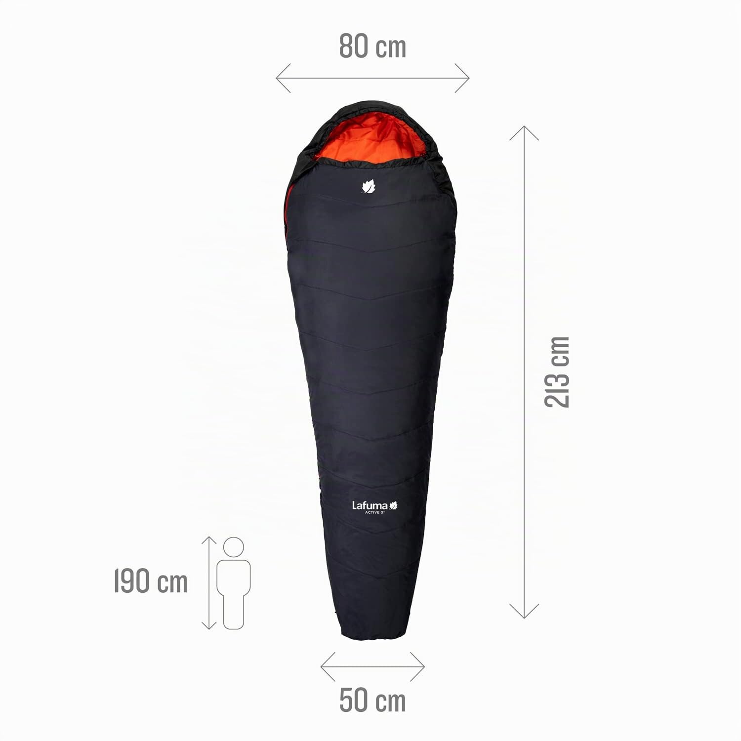 Lafuma Active 10, Sleeping Bag Unisex