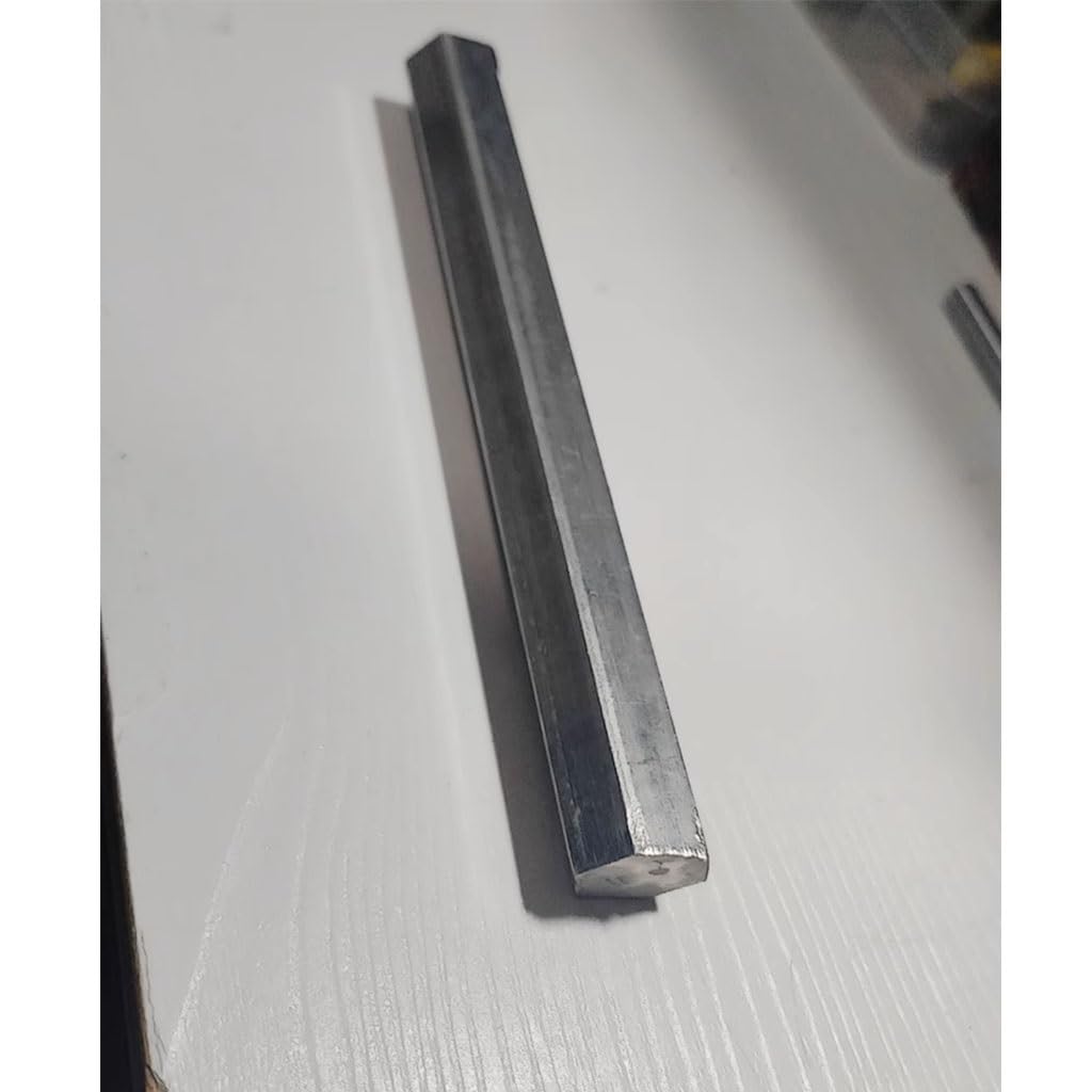 Pręt Sześciokątny Ze Stali Nierdzewnej 304 O Średnicy 4 Mm/5 Mm/6 Mm/8 Mm/10 Mm/12 Mm/15 Mm-26 Mm, Długość 300 Mm, Liniowy Metryczny Wał Sześciokątny, 1 Szt.(15mm)