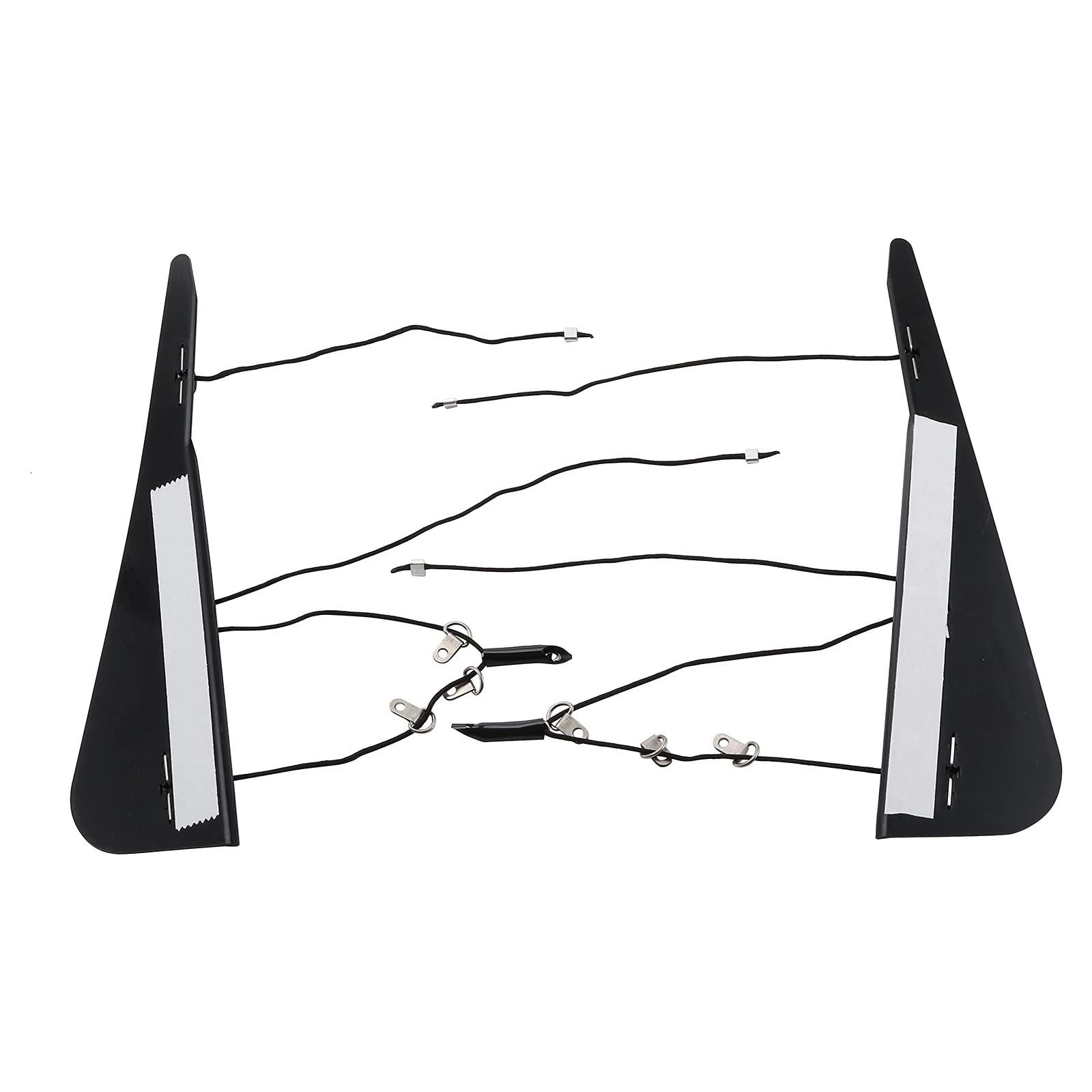 Canopy Repair Kit C-Pillar Roof Cover For BMW E46 Convertible M3 – Gloss Black, Left & Right, LST LP-4878-21
