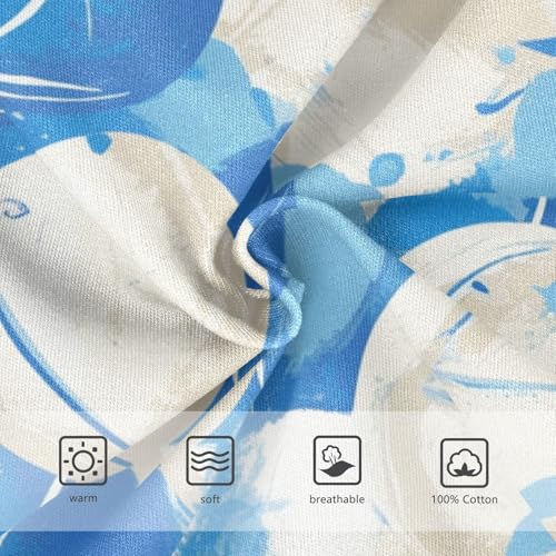 KLL Baseball Blue Stripoddler Boys' Comfort Training Underwear Breathable Undies3